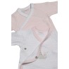 Bodies Weiß Rosa 2er-Pack Lilibelle Geburtsgröße Lilibelle