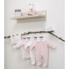 Bodies Weiß Rosa 2er-Pack Lilibelle Geburtsgröße Lilibelle