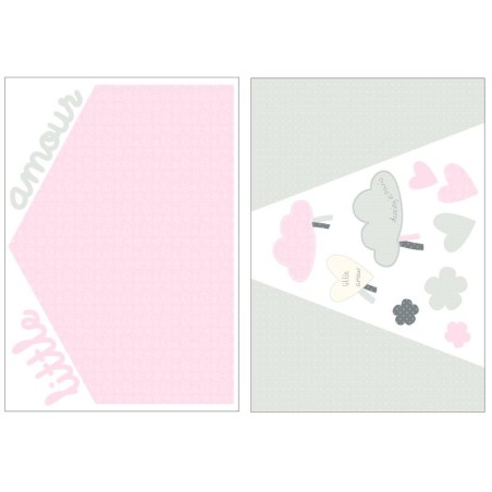 Stickers muraux home Lilibelle