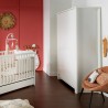 Armadio a 2 ante Loft White