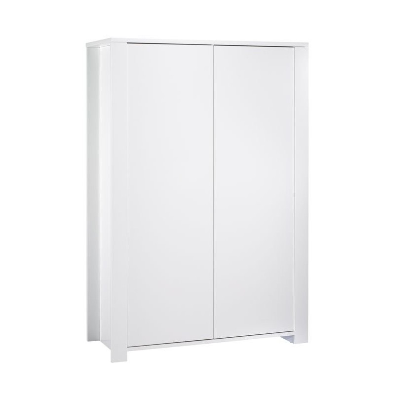 Armadio a 2 ante Loft White