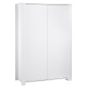 Armadio a 2 ante Loft White