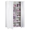 Armadio a 2 ante Loft White