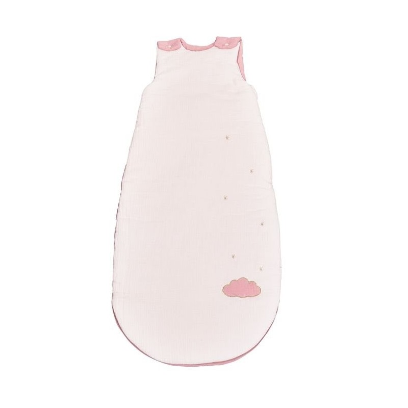 Großer wattierter Schlafsack 6-24Monate Rose Lily Poudrée