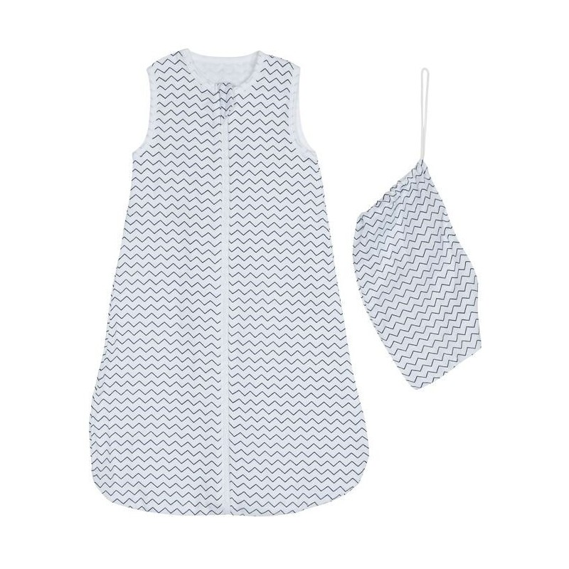 Babyschlafsack Windel aus Bio-Baumwolle 70 Hello Textil