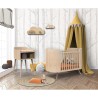 Little big bed 140x70 pieds Bois Galopin