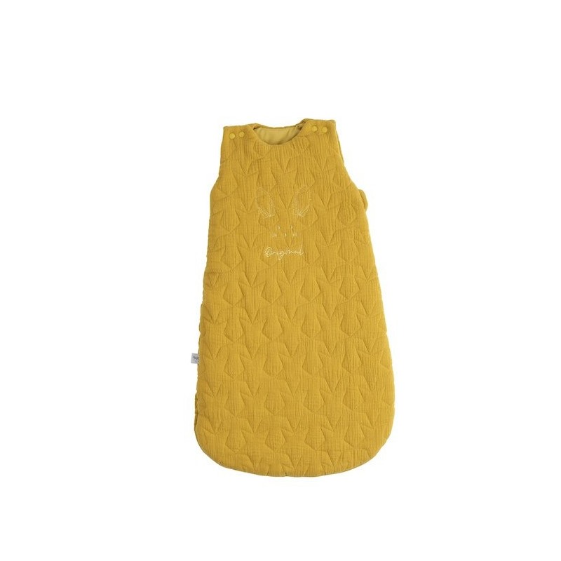 Schlafsack klein 0-6 Monate Sauthon Original Gelb Topas