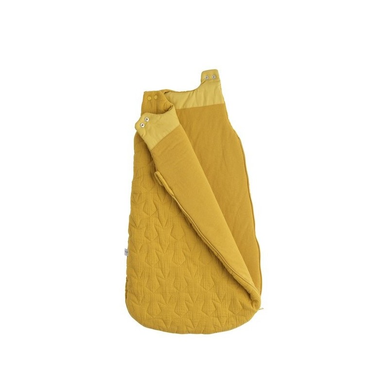 Schlafsack klein 0-6 Monate Sauthon Original Gelb Topas
