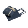 Schlafsack großes Modell Sauthon Original Saphirblau