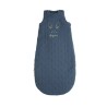 Schlafsack großes Modell Sauthon Original Saphirblau