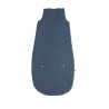 Schlafsack großes Modell Sauthon Original Saphirblau