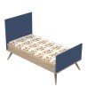 Little big bed 140x70 Bleu version Bleu nuit Boréale Bleu nuit