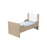 Little big bed 140 x 70 Antonin Bois Blanc