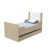 Little big bed 140 x 70 Antonin Bois Blanc