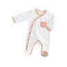 Pijama sin cuello Esmée 3 meses