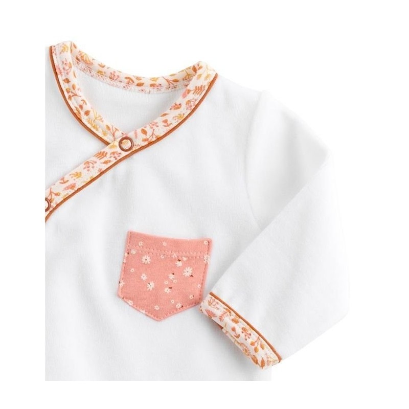 Pijama sin cuello Esmée 3 meses