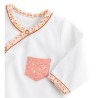 Pijama sin cuello Esmée 3 meses