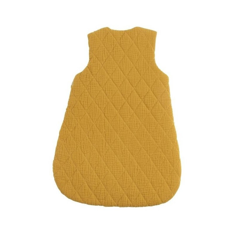 Babyschlafsack Geburt Gelb Topas Promenons-nous