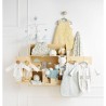 Babyschlafsack Geburt Gelb Topas Promenons-nous