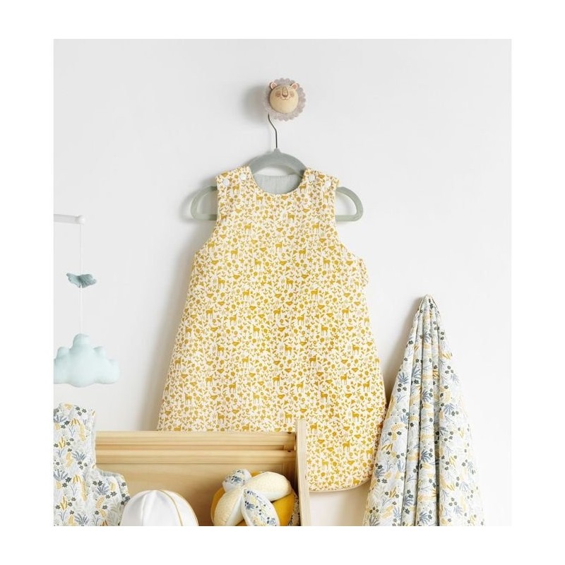 Babyschlafsack Geburt Gelb Topas Promenons-nous