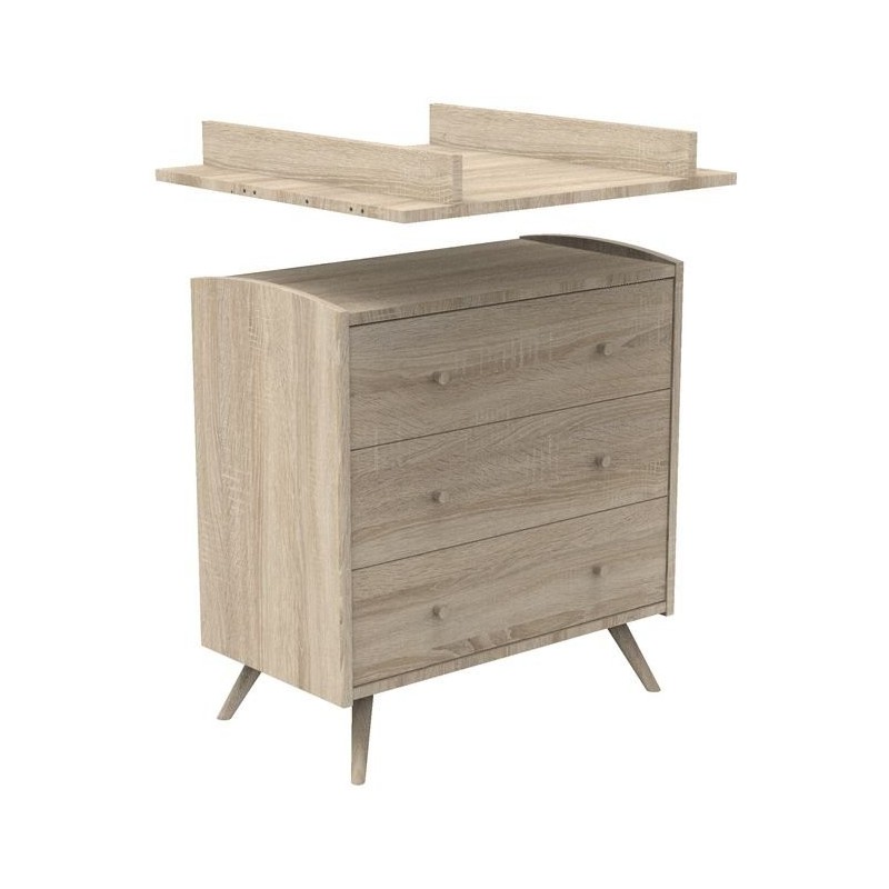 Wickelvorrichtung 15kg oben integral 555 -Typ 2 15kg Access Holz