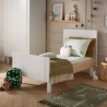 Little big bed 140x70 Eléonore Blanc