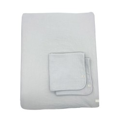Housse De Matelas à Langer Imperméable - Antidérapante - Douce Et Respirante