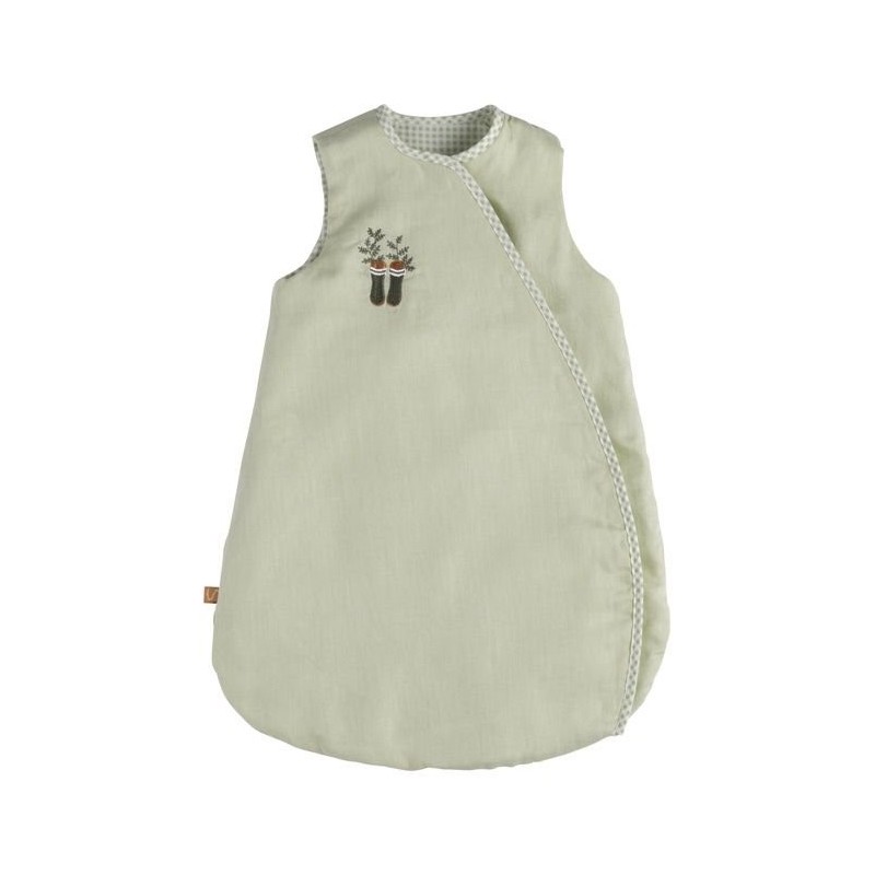 Babyschlafsack Geburt Grüne Botanica