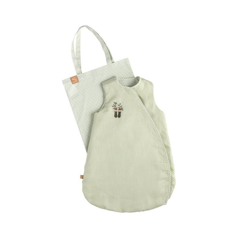 Babyschlafsack Geburt Grüne Botanica