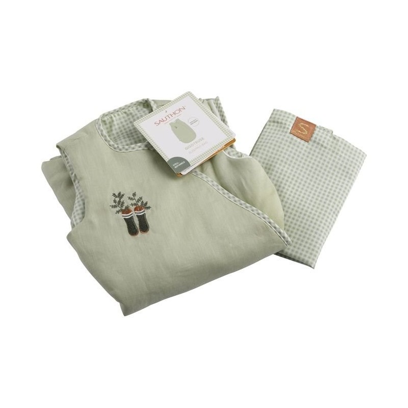 Babyschlafsack Geburt Grüne Botanica
