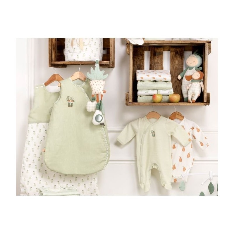 Babyschlafsack Geburt Grüne Botanica