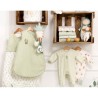 Babyschlafsack Geburt Grüne Botanica