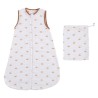 Schlafsack 0-6 Monate windeln bio ecrue Sunlight