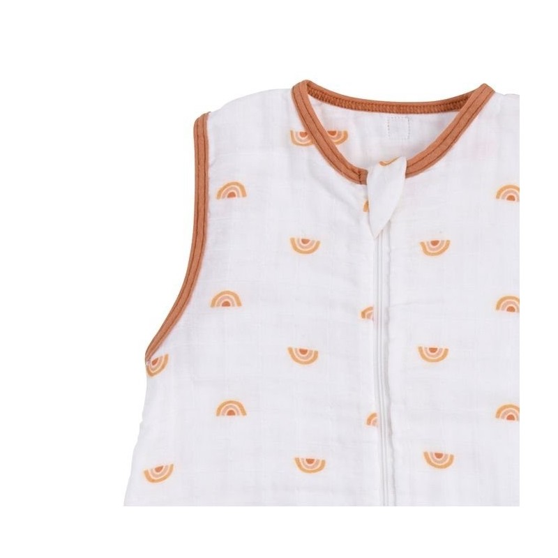 Schlafsack 0-6 Monate windeln bio ecrue Sunlight