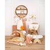 Schlafsack 0-6 Monate windeln bio ecrue Sunlight