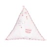 Coussin triangle Mila