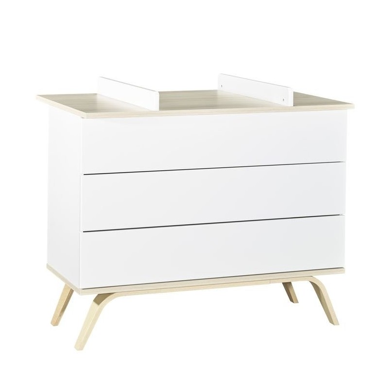 Duo lit 120x60 + commode Serena