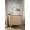 Duo lit 120x60 + commode Arty