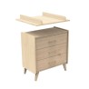 Duo lit 120x60 + commode Arty