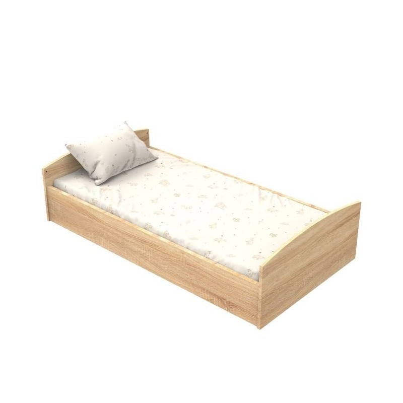 Little big bed 140x70 Azur