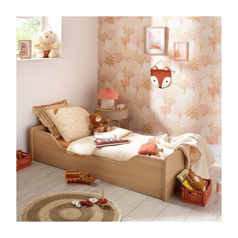 Little big bed 140x70 Cannelle
