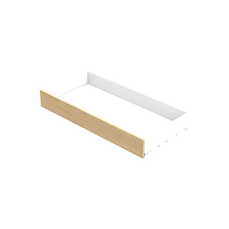 Schublade Bett 120x60 Zimt