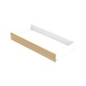Schublade Bett 120x60 Zimt