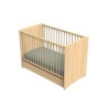 Schublade Bett 120x60 Zimt