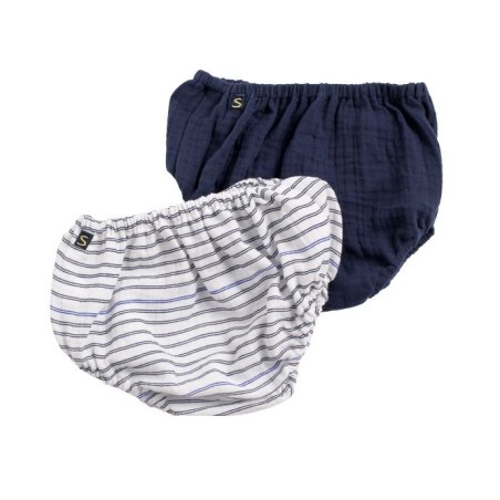 Lot de 2 bloomers - taille 3-6 mois Baby Sailor