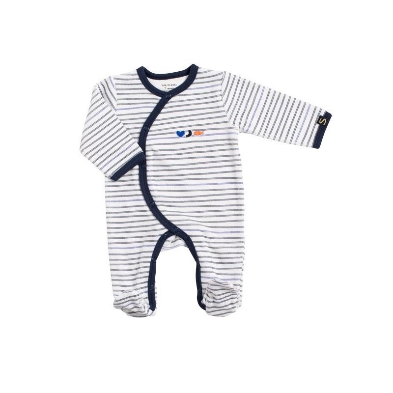 Pyjama à rayures - taille naissance Baby Sailor