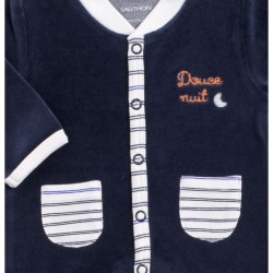 Pyjama Bleu - taille 3 mois Baby Sailor