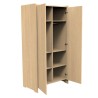 Trio lit 120x60 + commode + armoire Cannelle