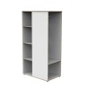 DUO LIT CHAMBRE TRANSFORMABLE + ARMOIRE FIRST BLANC BOIS