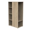 DUO LIT CHAMBRE TRANSFORMABLE ETAGERE + ARMOIRE UP CHENE DORE